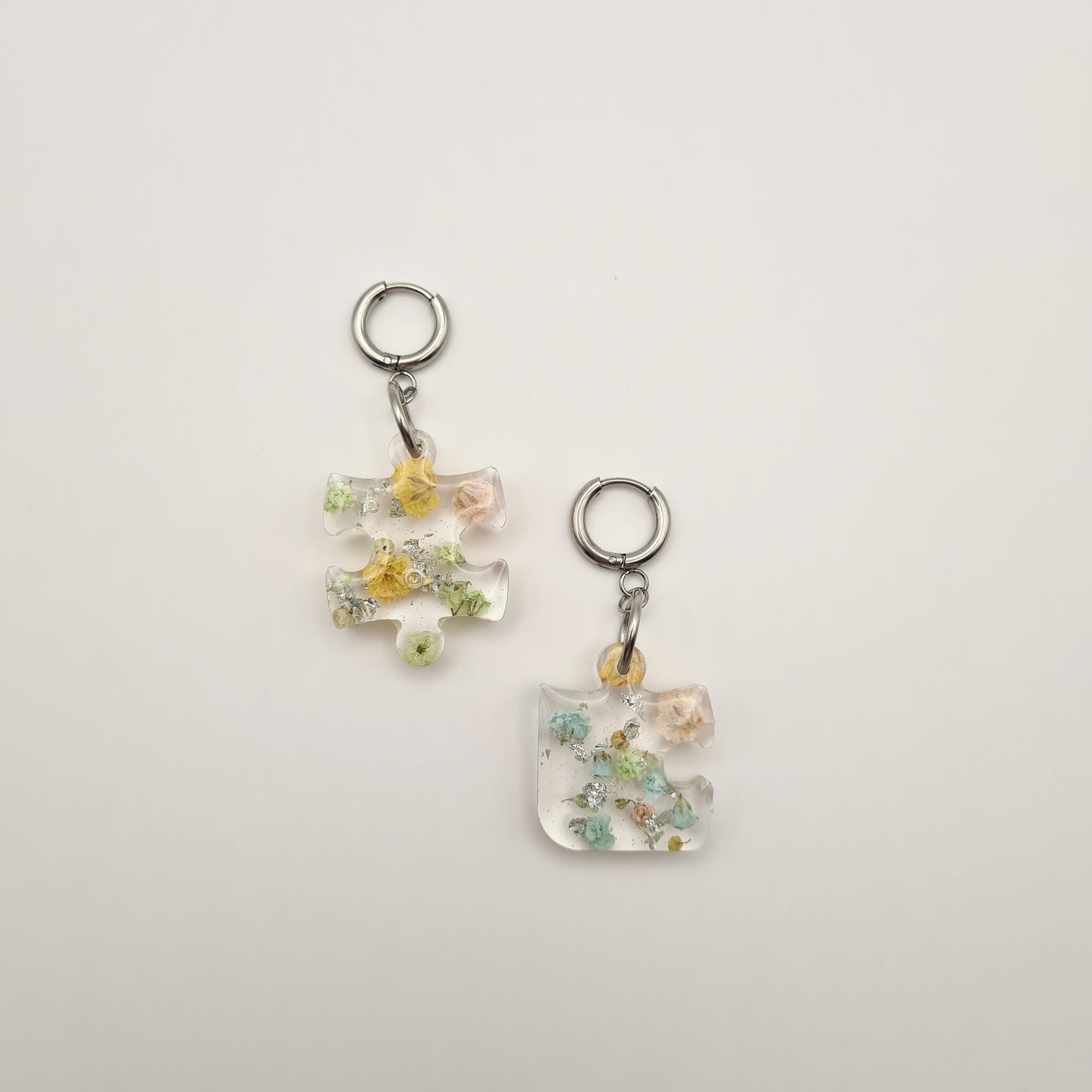 Eternal Spring Puzzle Earrings