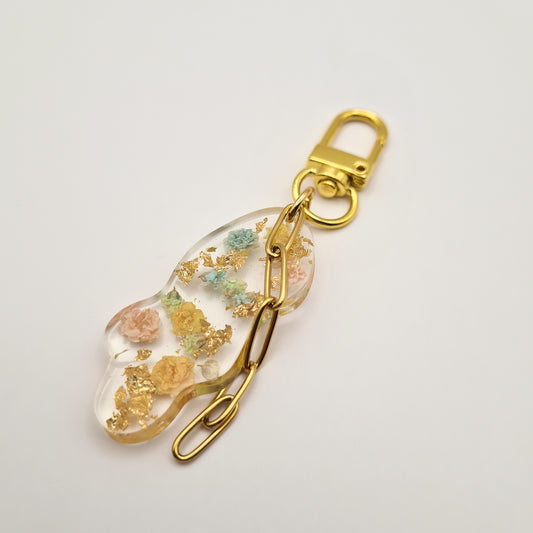 Eternal Spring Organic Bag Charm
