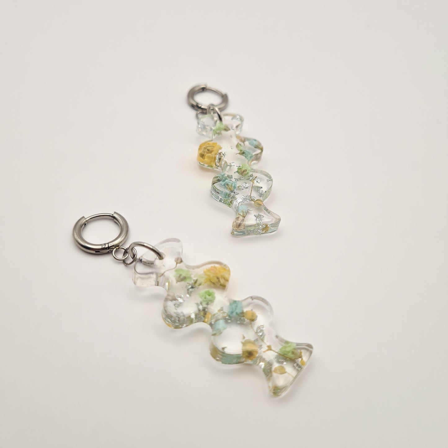 Eternal Spring Wiggle Earrings