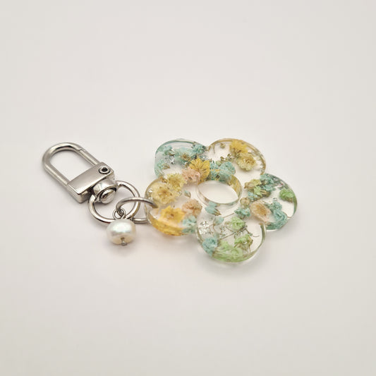 Eternal Spring Fleur Bag Charm