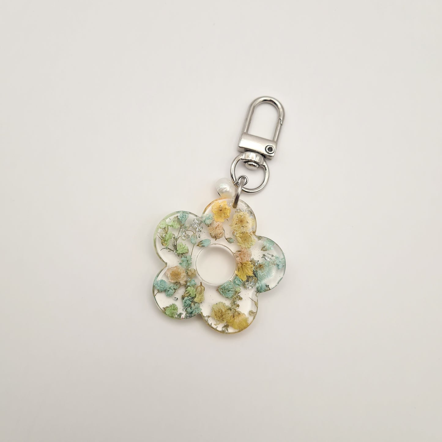Eternal Spring Fleur Bag Charm