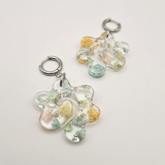 Eternal Spring Spiral Wiggle Earrings