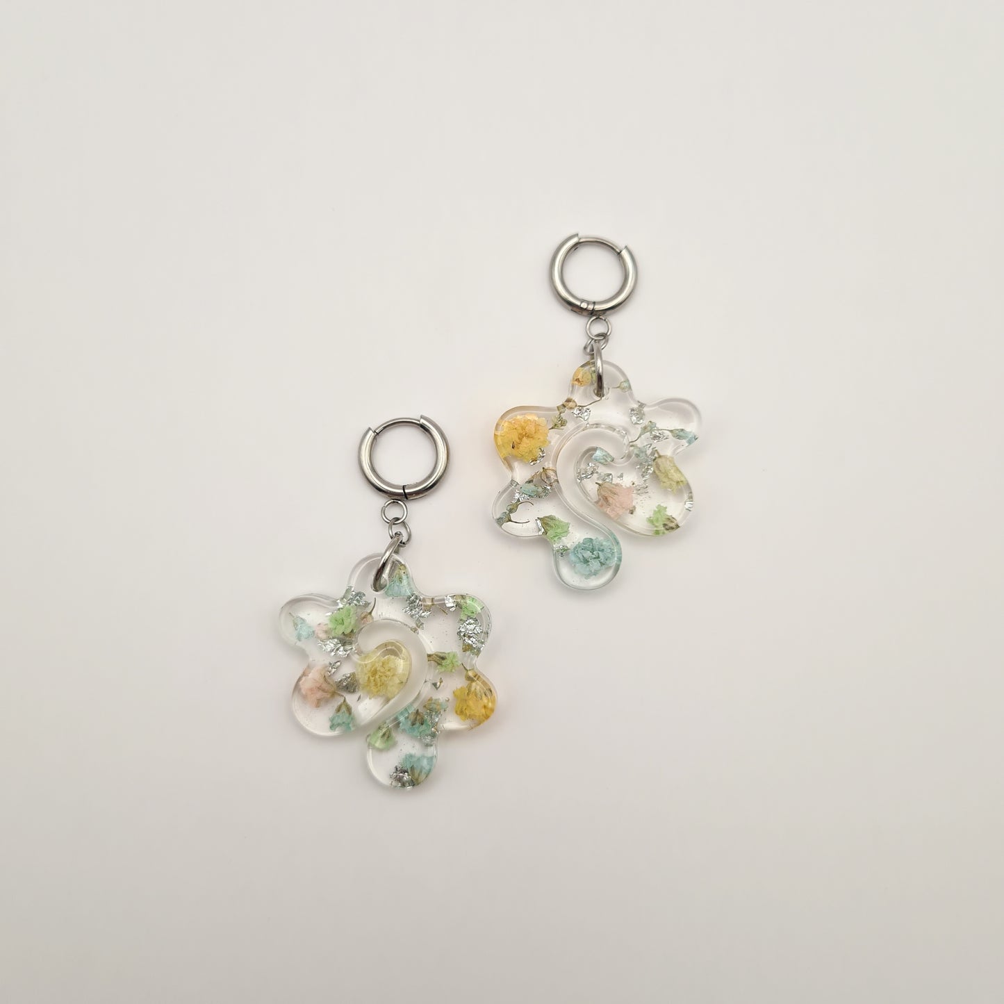 Eternal Spring Spiral Wiggle Earrings