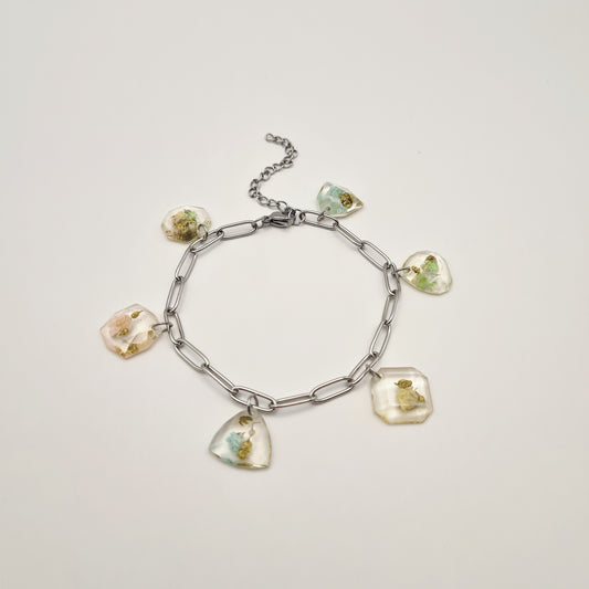 Eternal Spring Confetti Bracelet