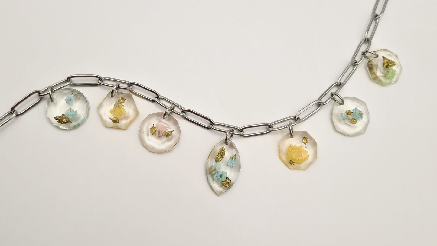 Eternal Spring Confetti Necklace