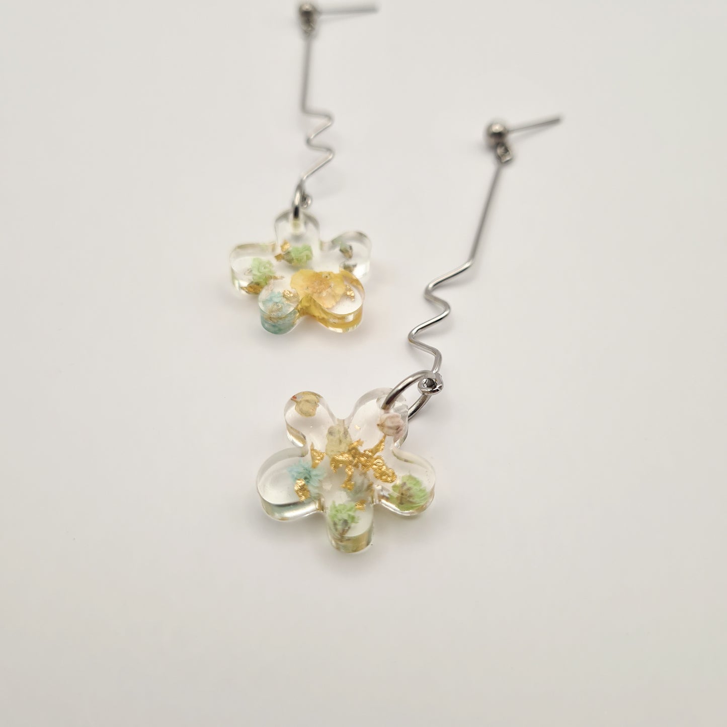 Eternal Spring Fleur Drop Earrings