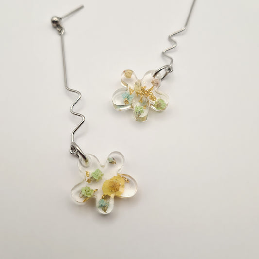 Eternal Spring Fleur Drop Earrings