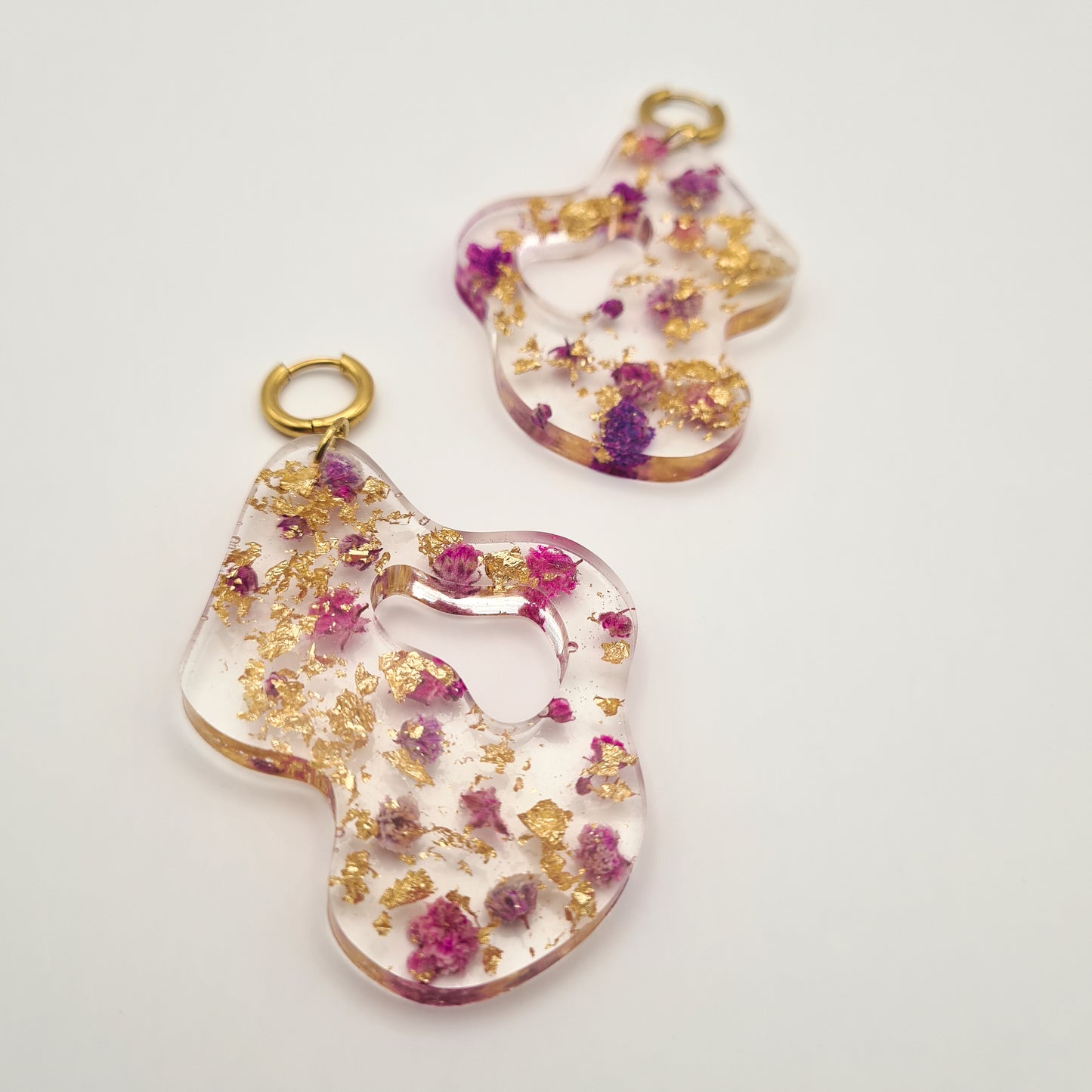 Violet Amsterdam Organic Earrings