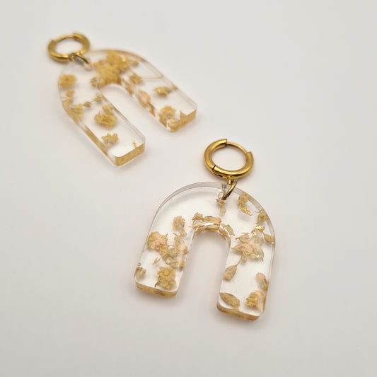 Utrecht Asymmetric Arch Earrings