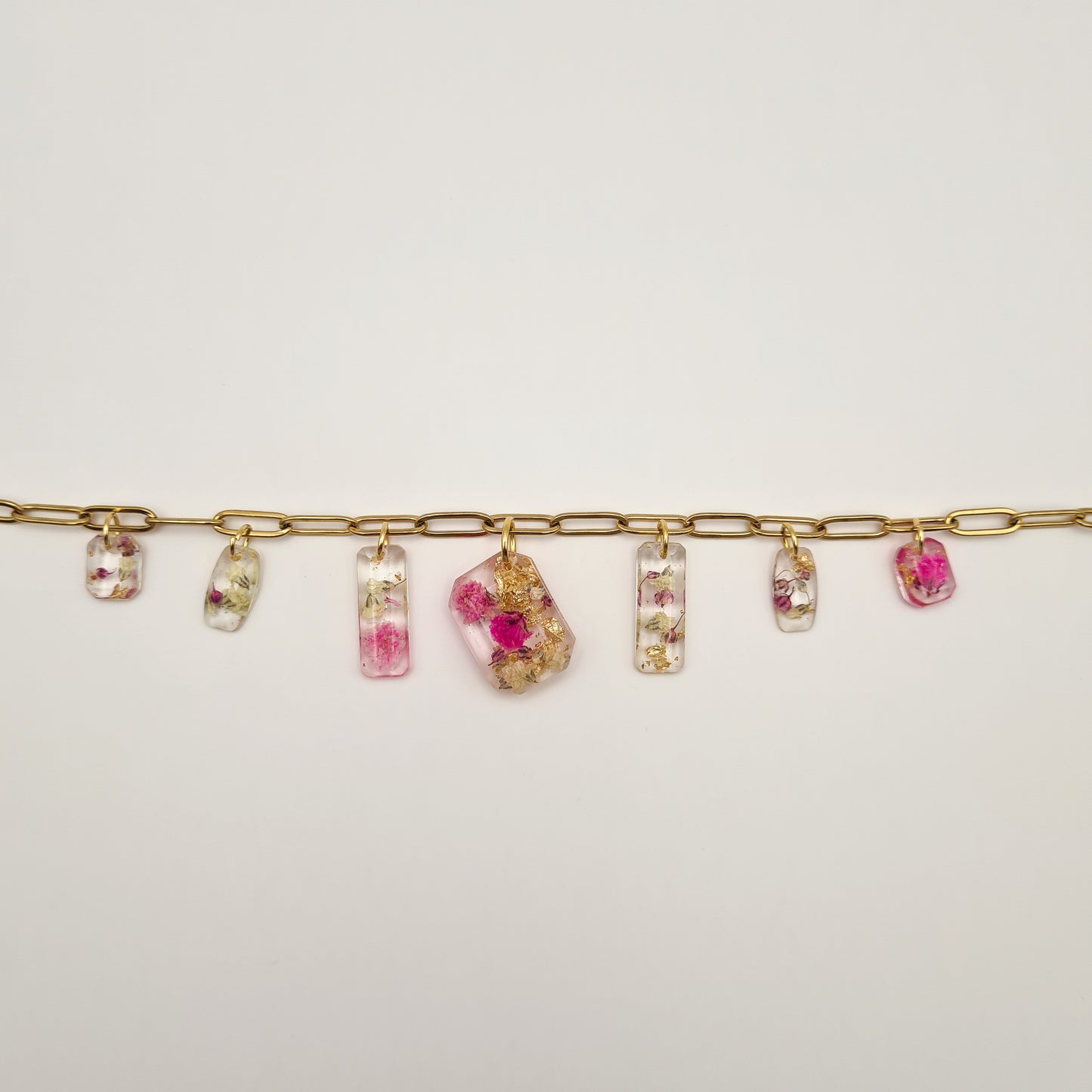 Spring Awakening Confetti Necklace