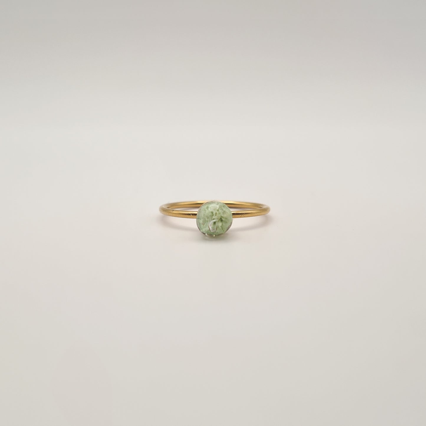 Strawberry Matcha Green Ring