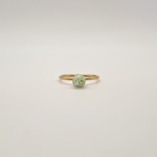 Strawberry Matcha Green Ring