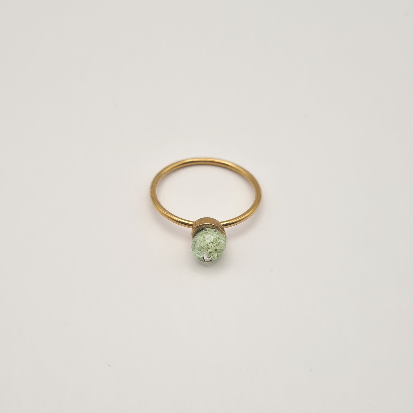Strawberry Matcha Green Ring