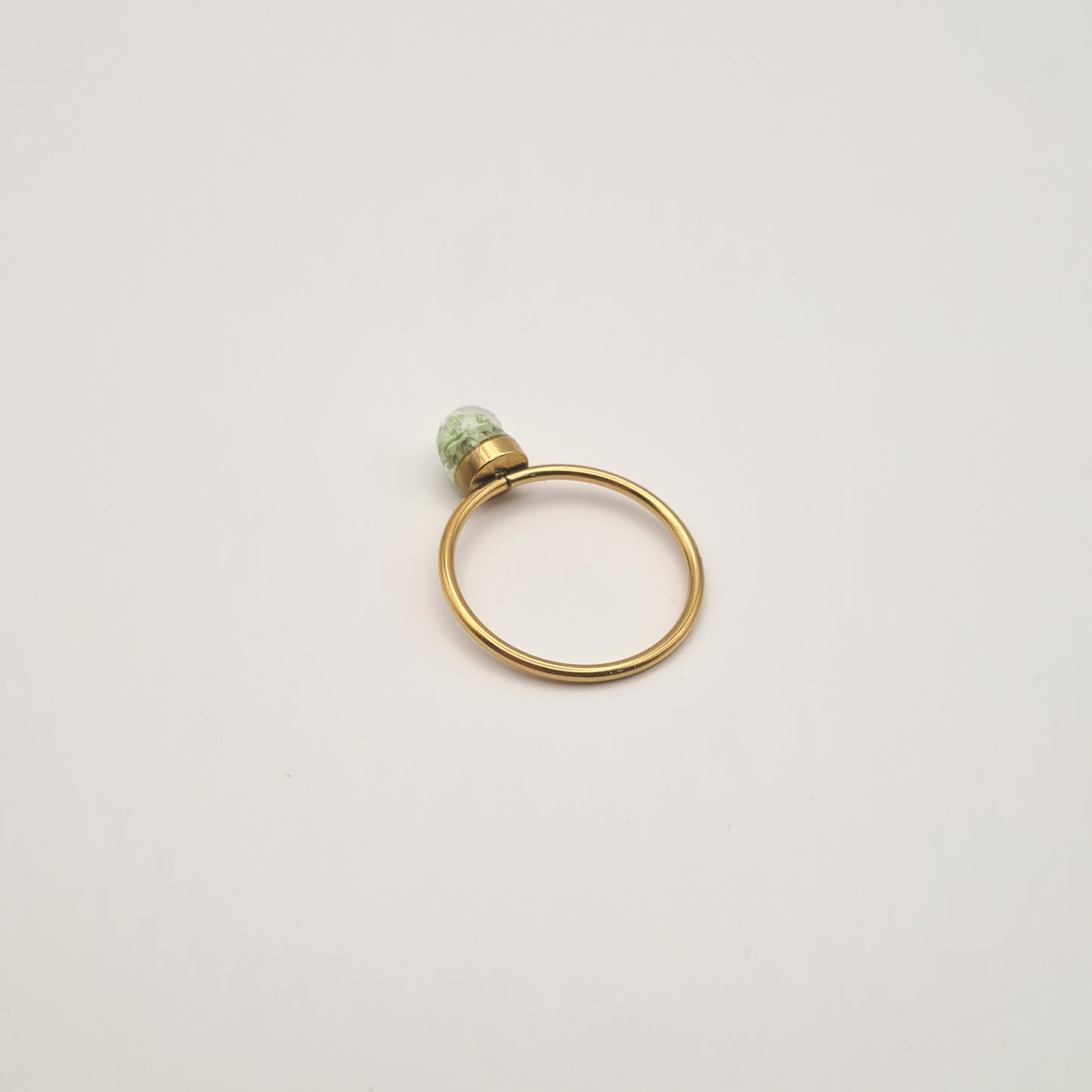 Strawberry Matcha Green Ring