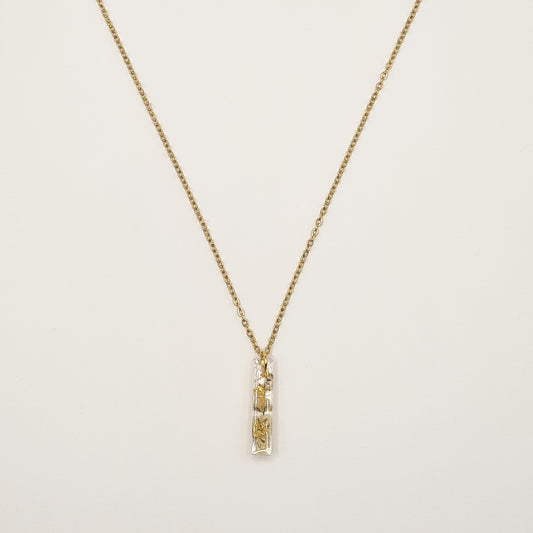 Flora Neutra Den Haag Linear Necklace