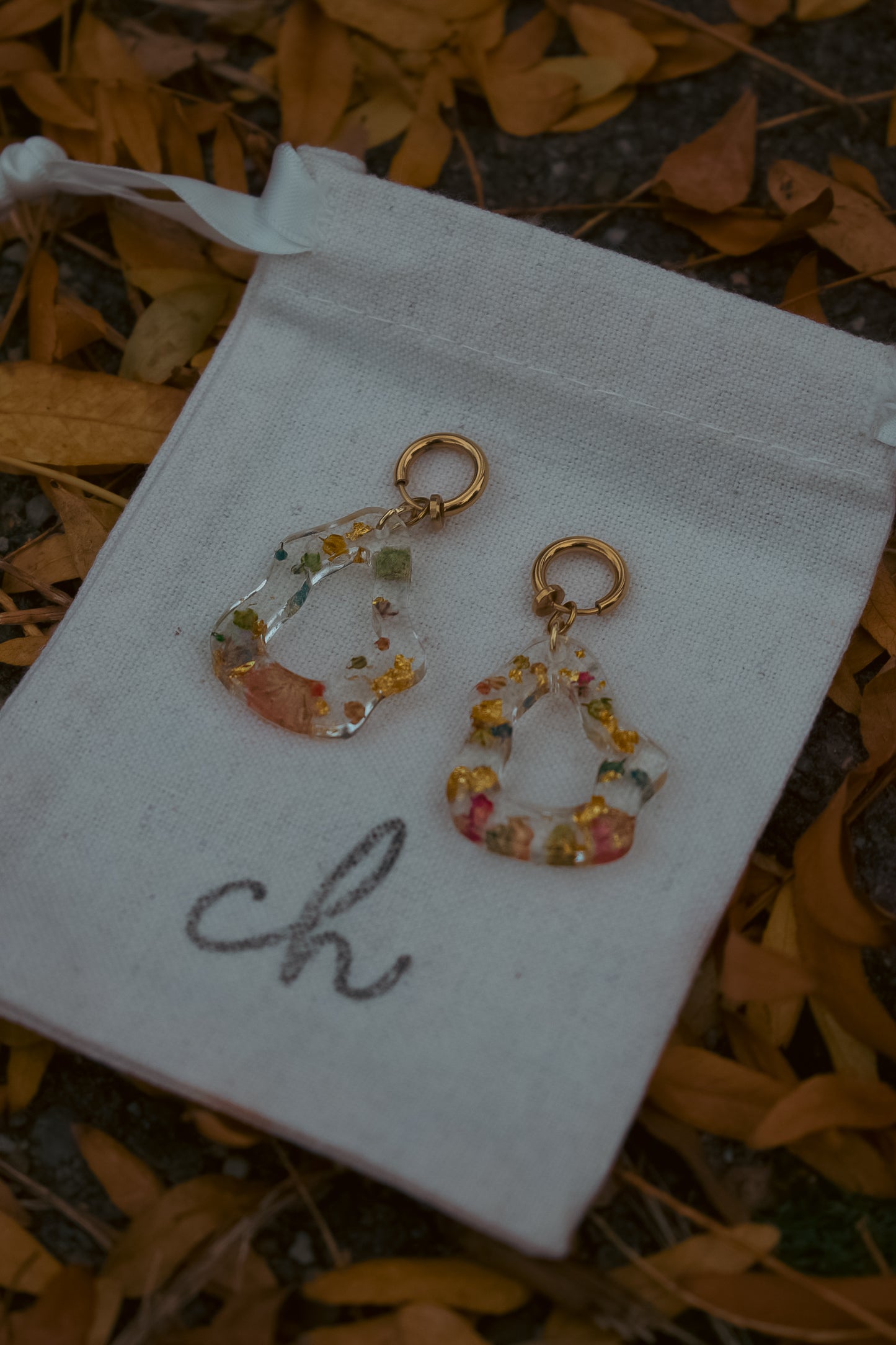 Late Bloomers Organic Earrings