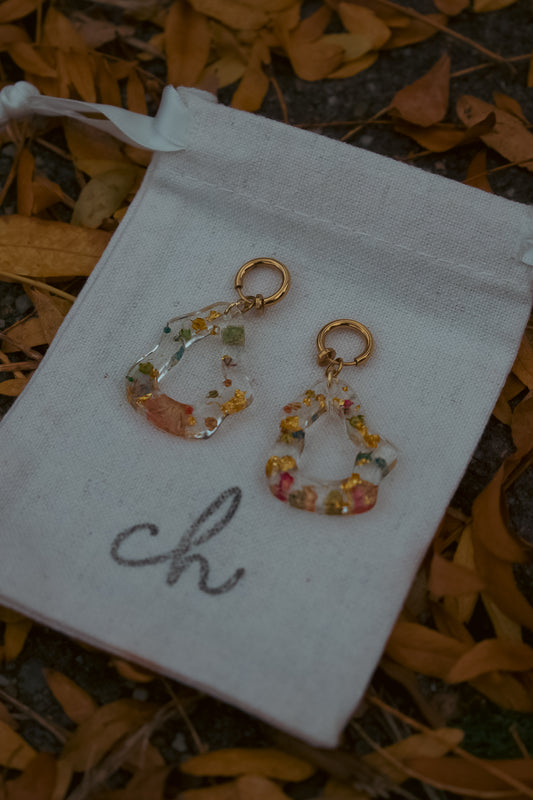 Late Bloomers Organic Earrings