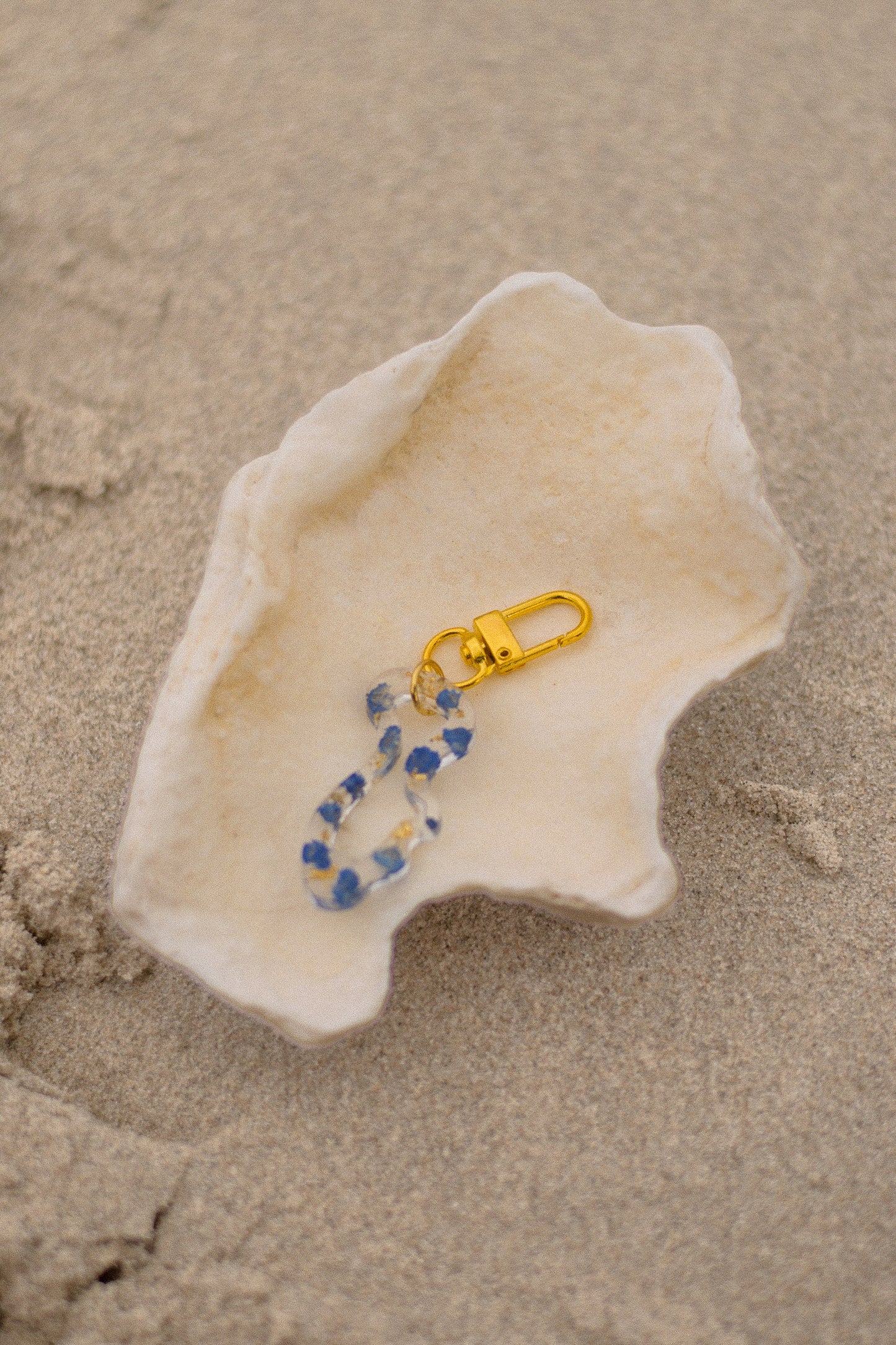 The Tide Organic Bag Charm