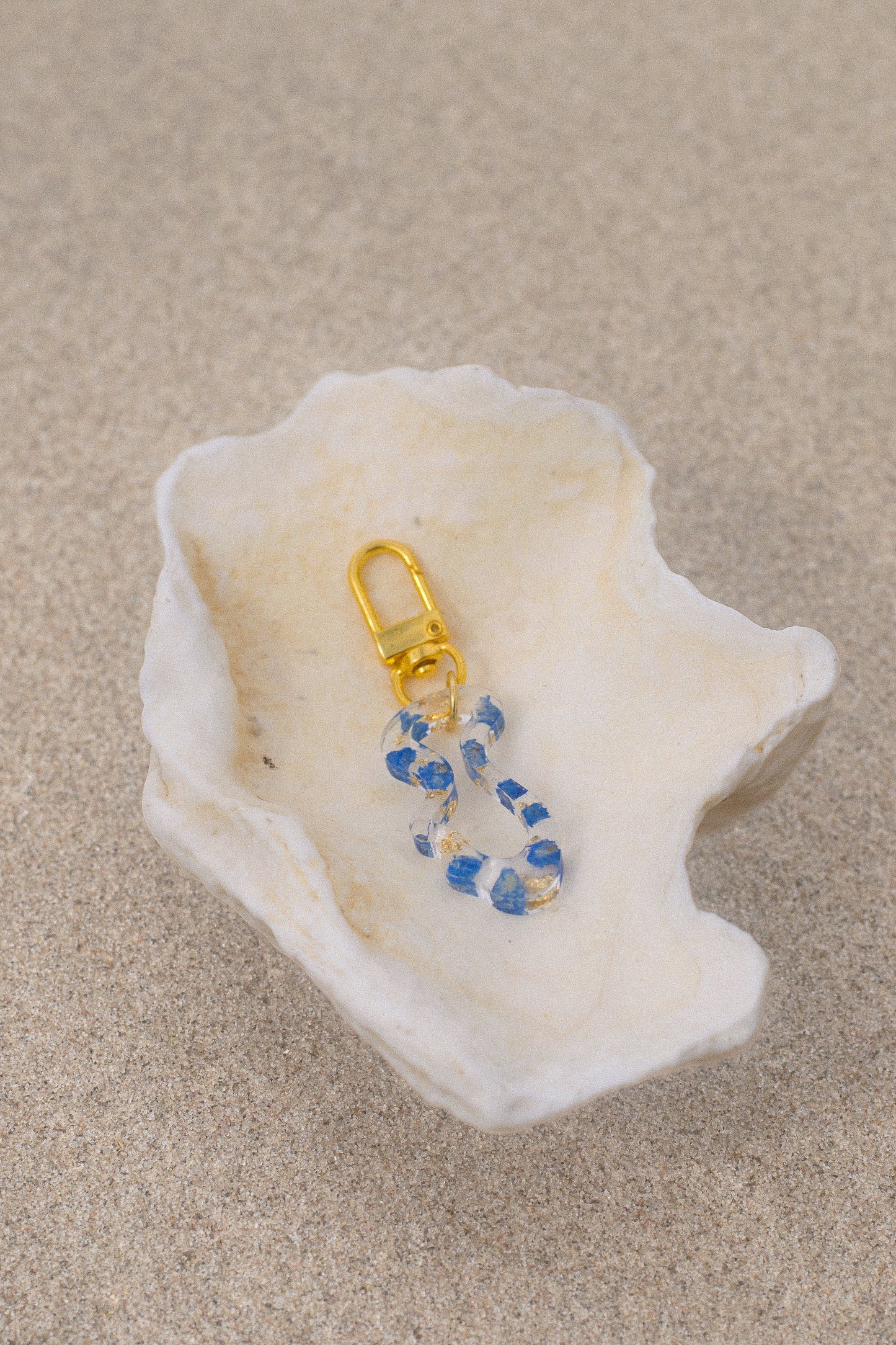 The Tide Organic Bag Charm
