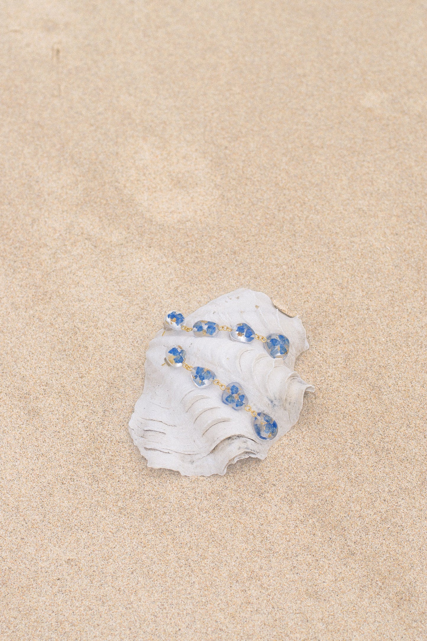The Tide Small Pebble 4-Drop Earrings
