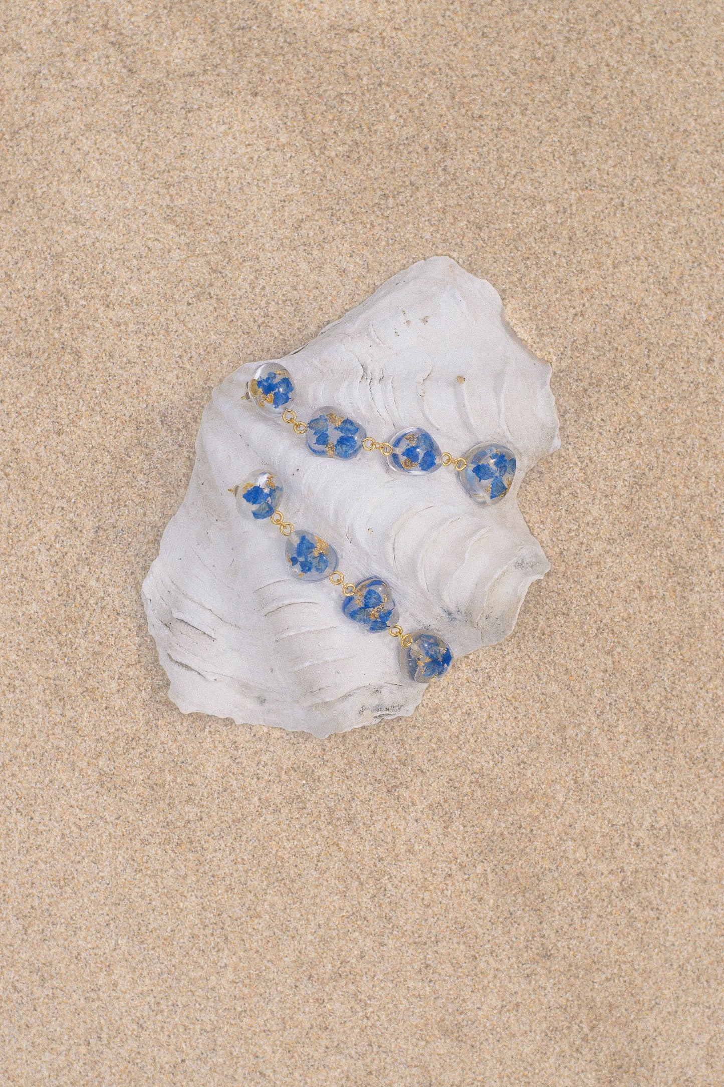The Tide Small Pebble 4-Drop Earrings