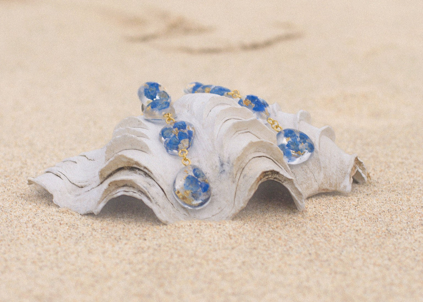 The Tide Small Pebble 4-Drop Earrings