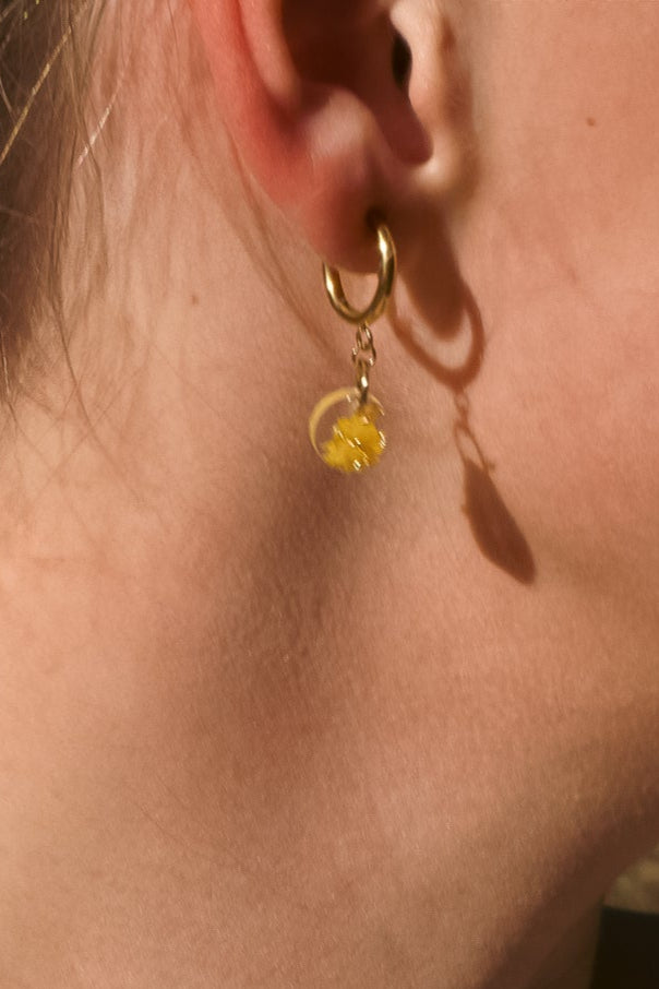 Limoncello Romance Mini Circlet Oorbellen
