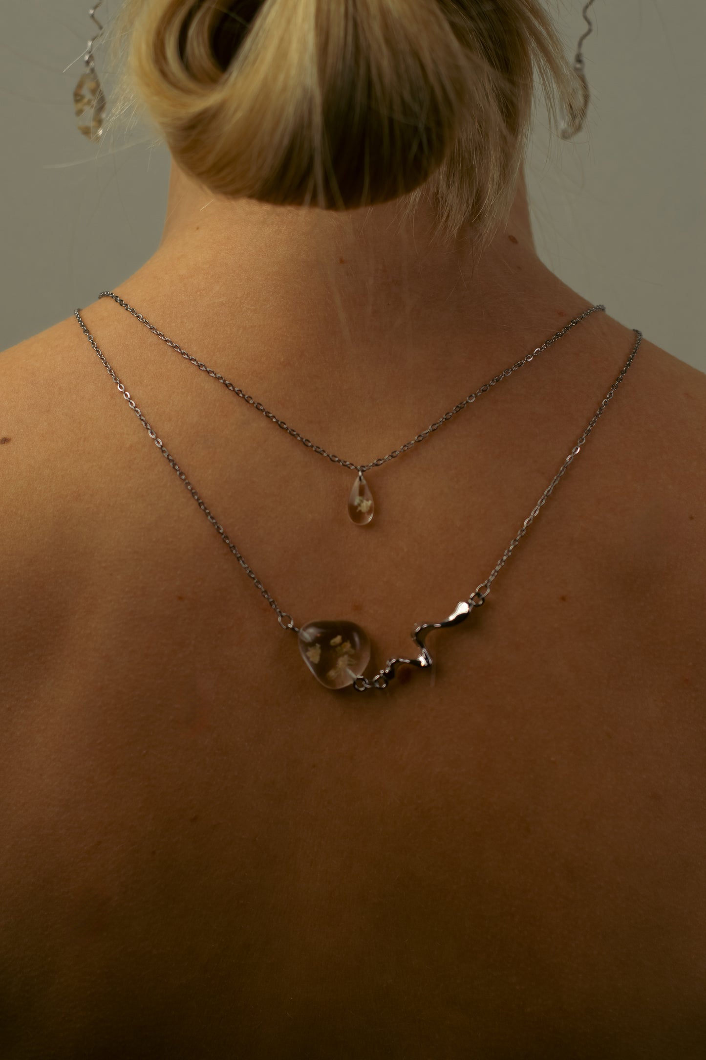 The Classics Mini Teardrop Necklace