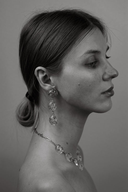 The Classics Large Pebble 3-Drop Earrings