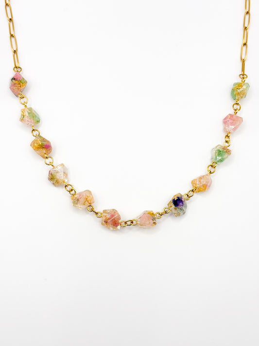 Late Bloomers Crystal Ketting