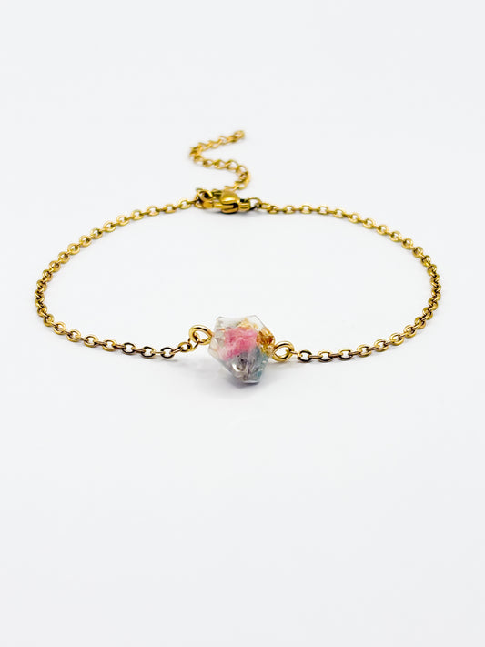Late Bloomers Crystal Pendant Bracelet