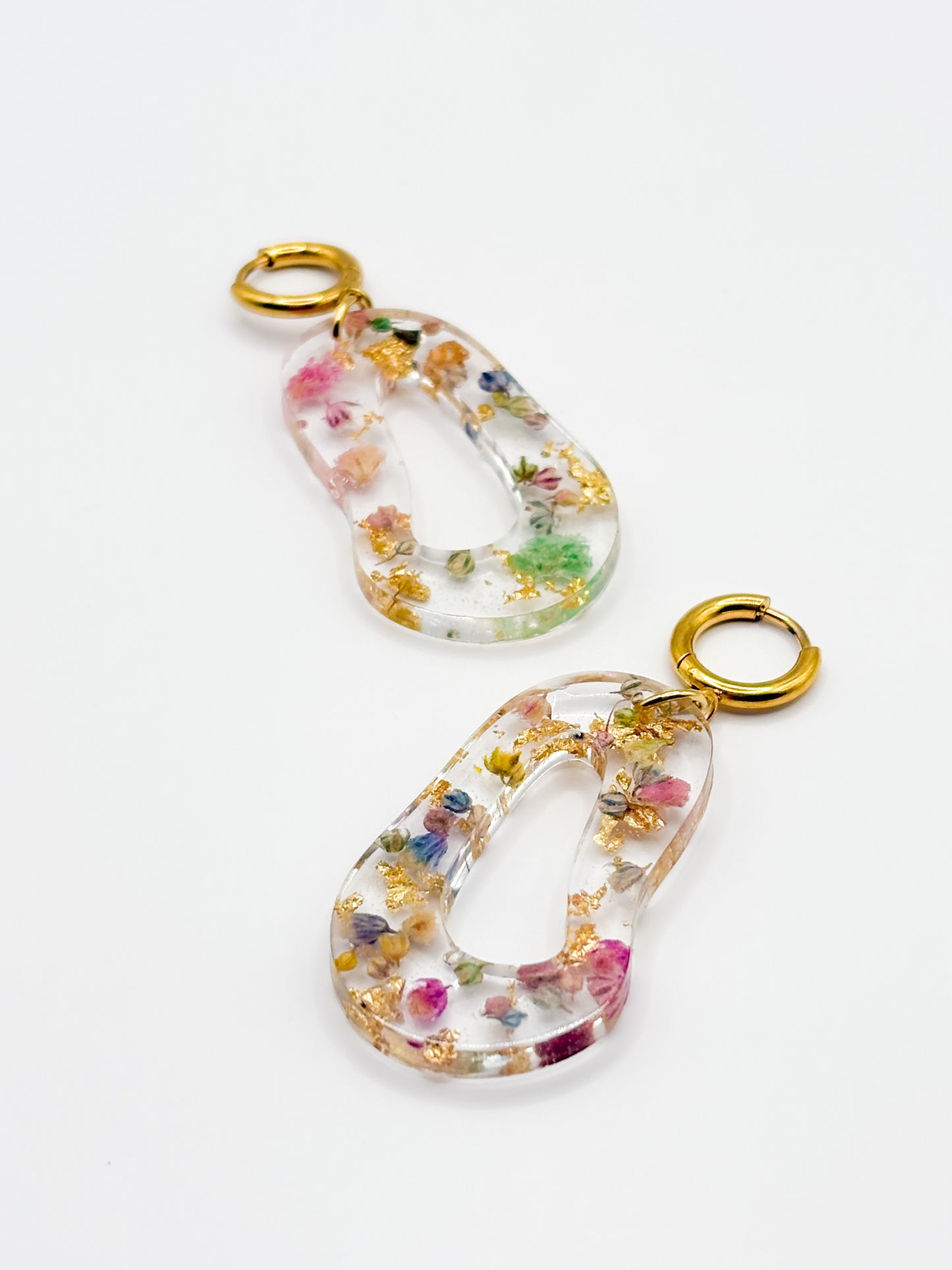 Late Bloomers Organic Earrings