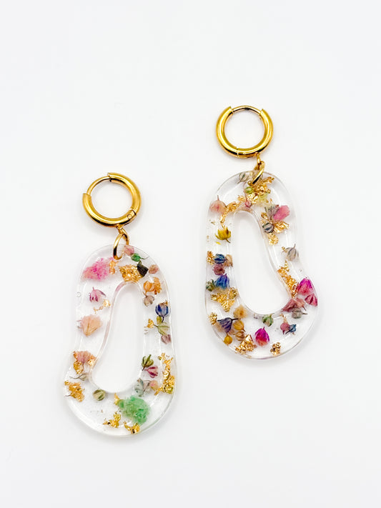 Late Bloomers Organic Earrings