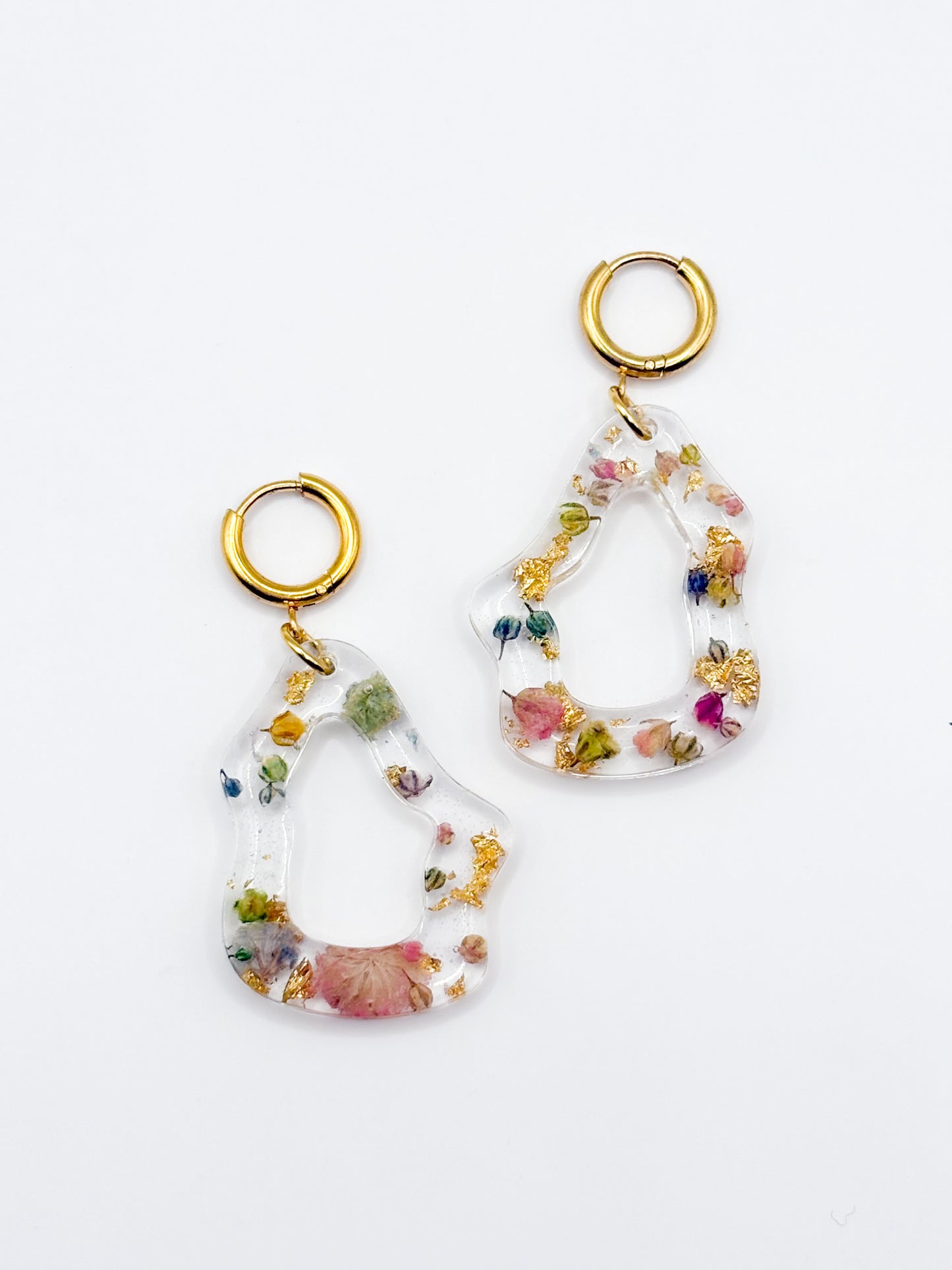 Late Bloomers Organic Earrings