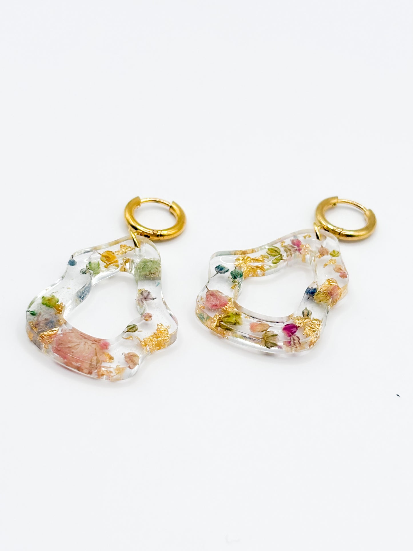 Late Bloomers Organic Earrings