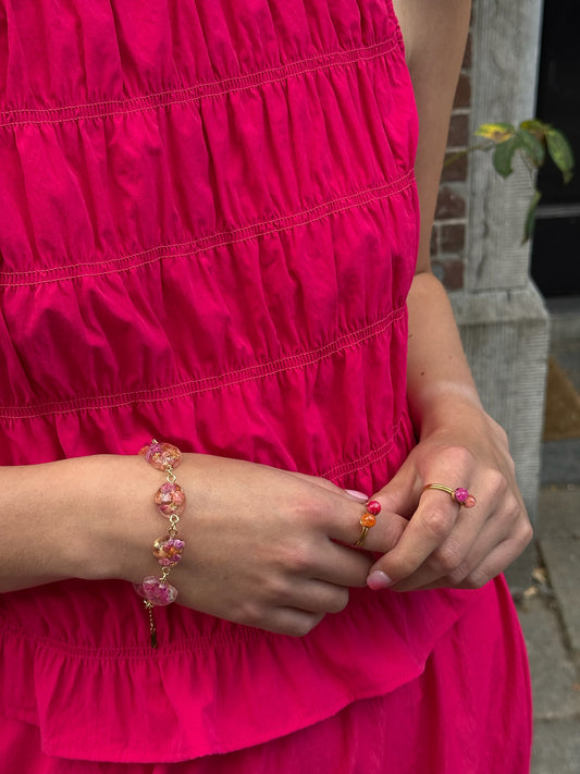 The Blossom Chapter Orange Ring