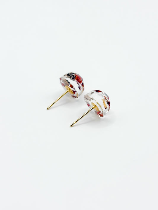 The Final Chapter Circlet Stud Earrings