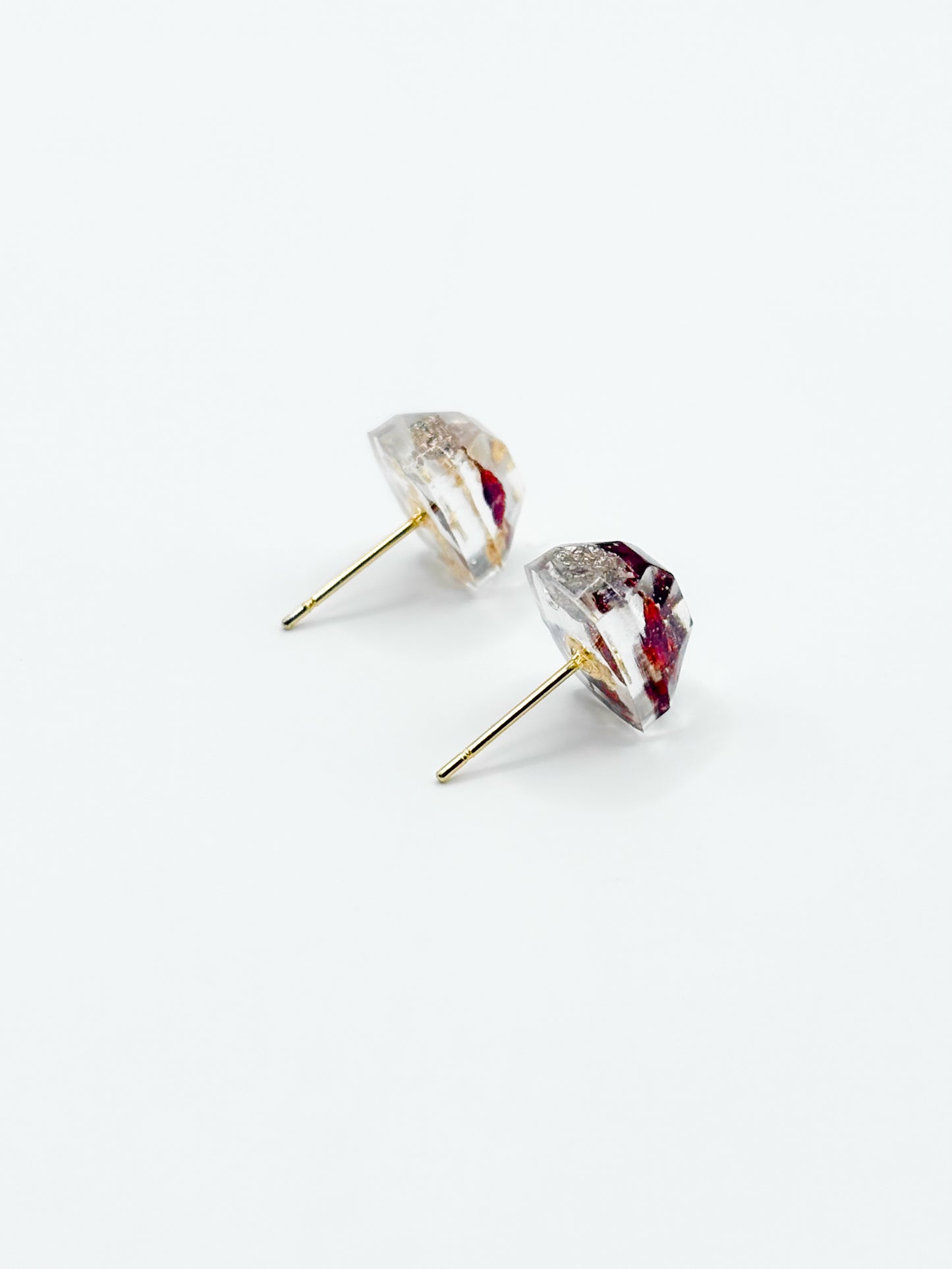 The Final Chapter Emerald Cut Stud Earrings