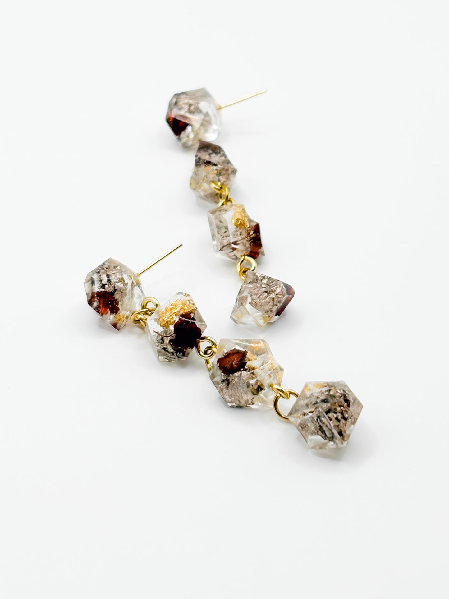 The Final Chapter Crystal 4-Drop Earrings