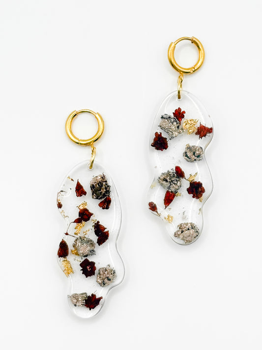 The Final Chapter Organic Earrings