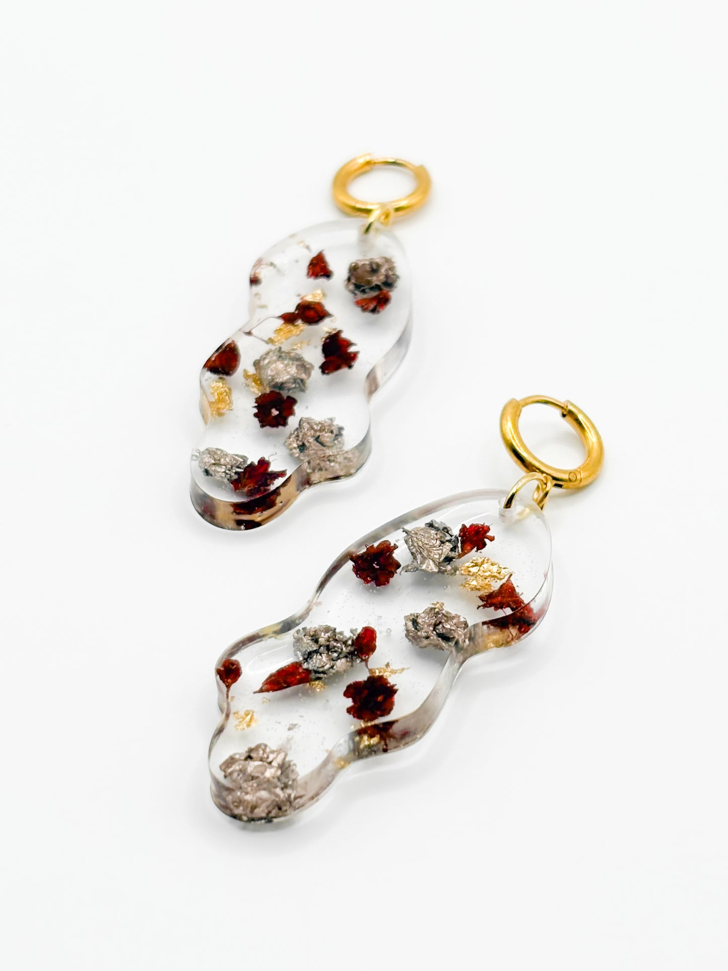 The Final Chapter Organic Earrings