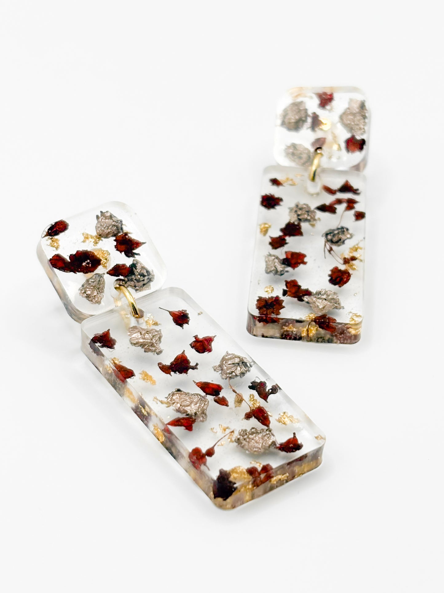 The Final Chapter Statement Earrings