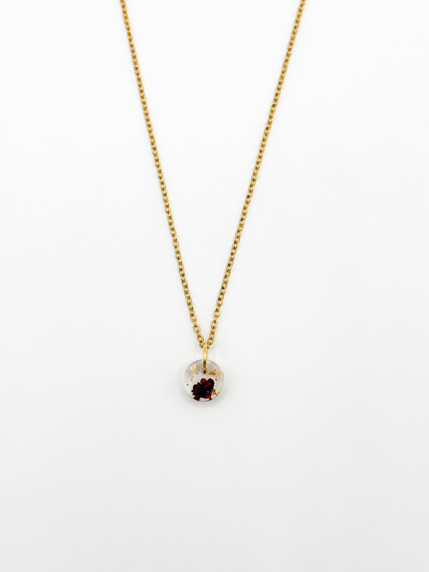 The Final Chapter Mini Circlet Necklace