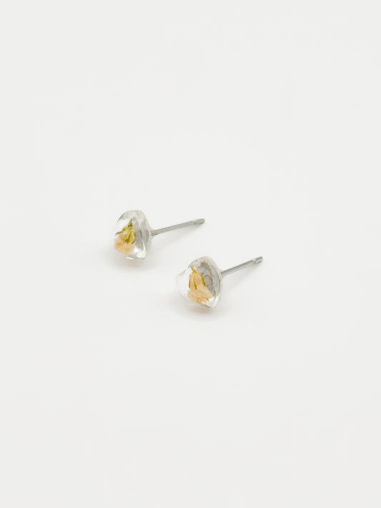 The Classics Mini Heartbeat Stud Earrings