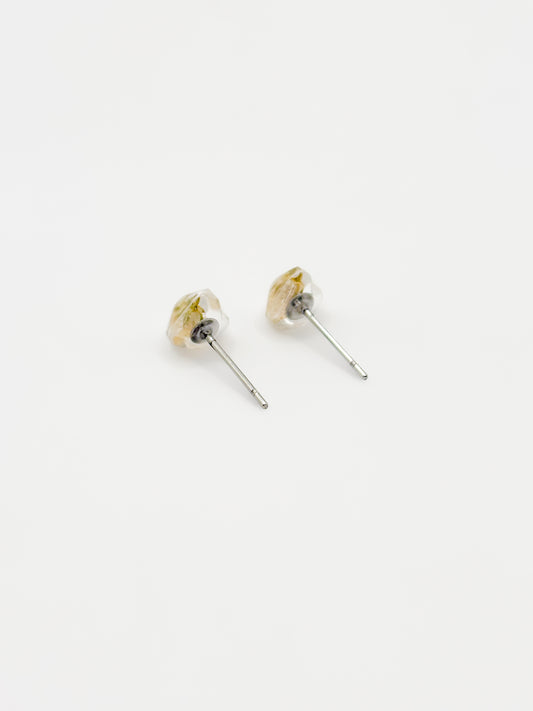The Classics Mini Heartbeat Stud Earrings
