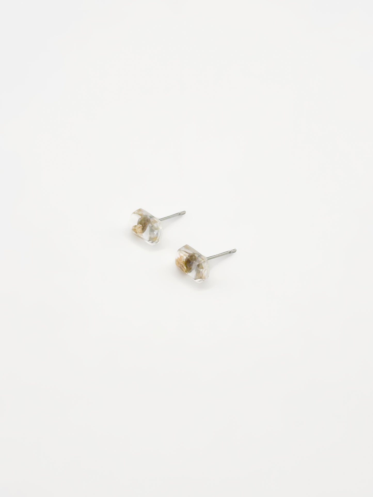 The Classics Mini Emerald Cut Stud Earrings