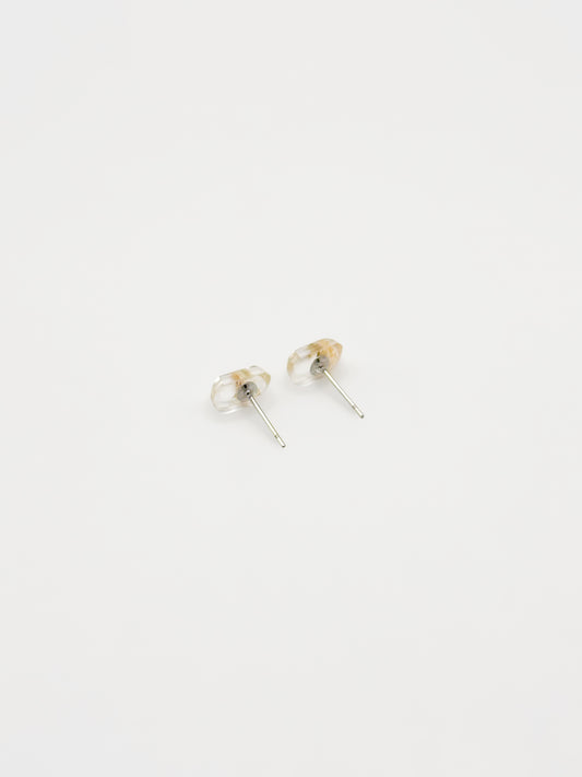 The Classics Mini Emerald Cut Stud Earrings