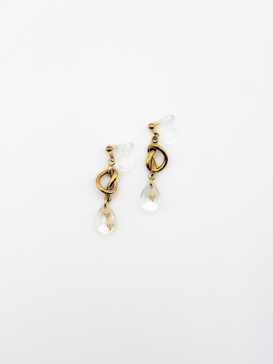 The Classics Teardrop Knot Drop Earrings
