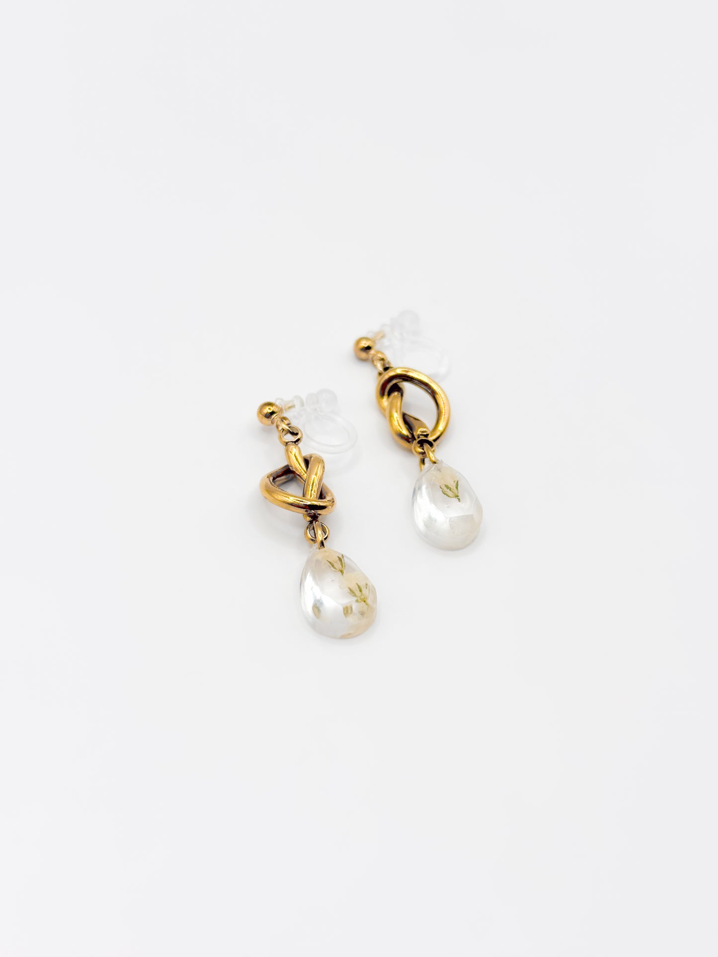 The Classics Teardrop Knot Drop Earrings