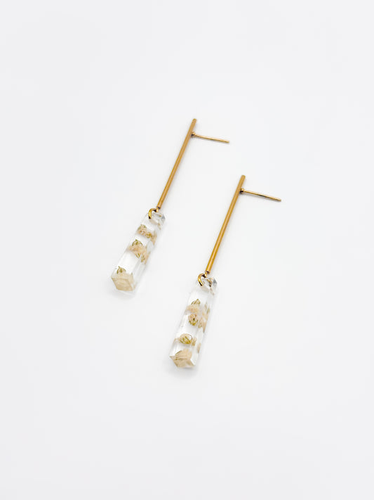 The Classics Linear Drop Earrings